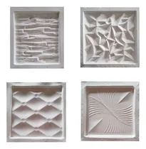 Comprar Moldes Para Placas Antihumedad - 3 Unidades