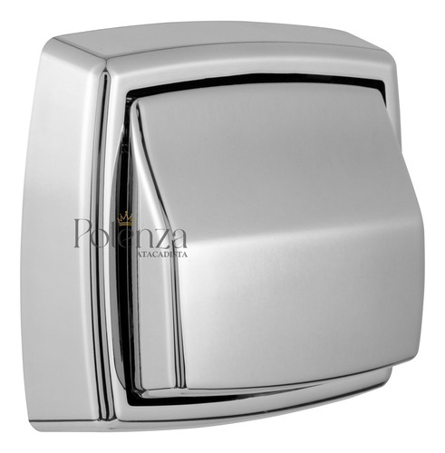 Acabamento Para Válvula De Descarga Injetplast Deca Hydra Max Cromado