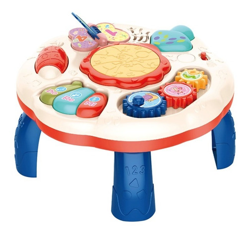 Juego Mesa De Actividades Juguete Para Bebe Luz Sonido