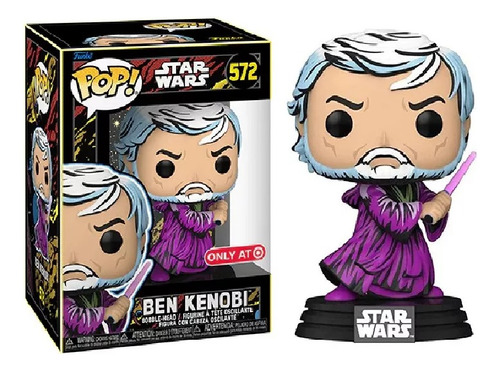 Funko Pop Ben Kenobi 572 Target Exclusive