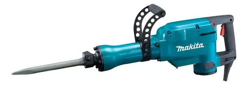 Martelo Demolidor Makita 15kg 1.510 Watts Hm1306 220v Cor Azul-turquesa