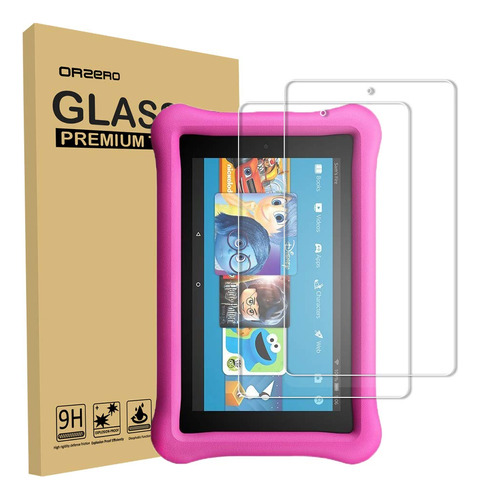 Protector Pantalla Cristal Templado Para Kindle Fire Hd 8 9