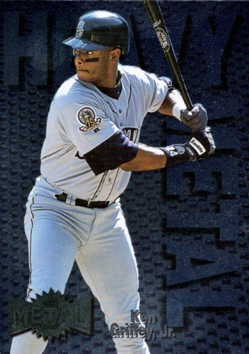 Mlb Ken Griffey Jr - Metal Universe Heavy Metal 96 # 4 Of 10