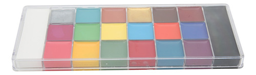 Paletas De Pintura Facial 20 Colores Body Paint Oil High