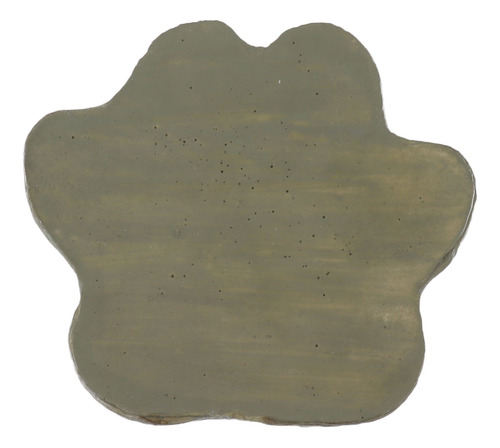 Piedra Conmemorativa Para Mascotas Con Huella De Pata De Per