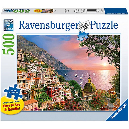 Ravensburger Positano Gran Formato Puzzle De 500 Piezas