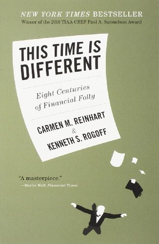 Book : This Time Is Different: Eight Centuries Of Financi...