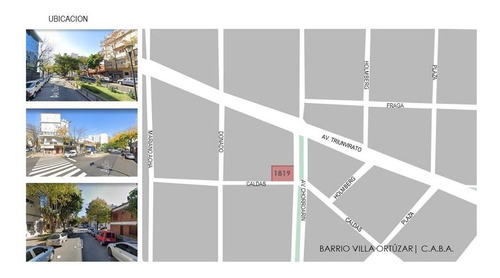 Imagen 11 de 11 de 1 Amb En Villa Ortuzar / Pre-venta En Pozo