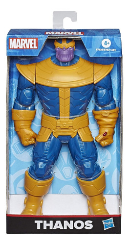 Figura De Acción Thanos Articulado Marvel Hasbro E7821-lanús