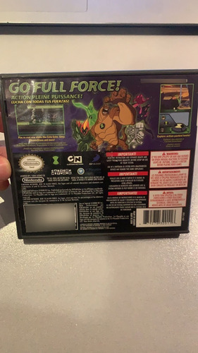 Ben 10 Alien Force Nintendo Ds (Usado)