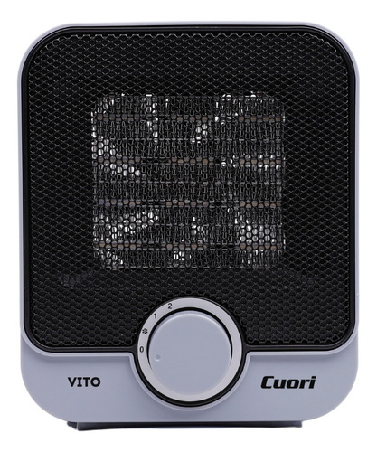 Caloventilador Ceramico Cuori Vito Cuo1225 Color Blanco
