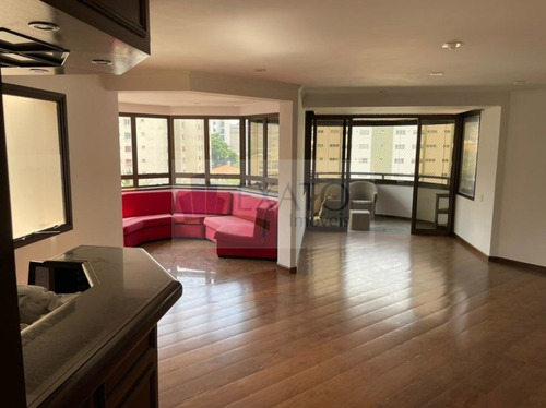 Imagem 1 de 15 de Apartamento Com 227m², Varanda Gourmet, 4 Dormitórios, 3 Vagas, Lazer Total. - Em50322