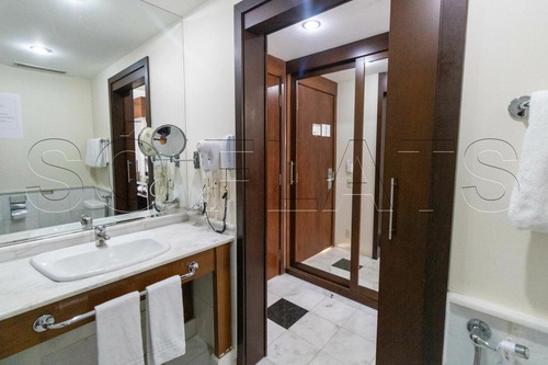 Imagem 9 de 15 de Excelente Flat Para Investimento Na Região Da Av. Paulista - Sf35770