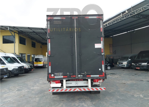 Imagem 5 de 11 de Mercedes Sprinter 311 Street 2012 Baú Carga Seca