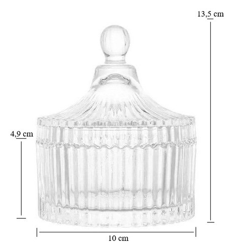 Mini Bomboniere Transparente 255ml - Gamma