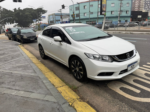 Honda Civic 2.0 Lxr Flex Aut. 4p