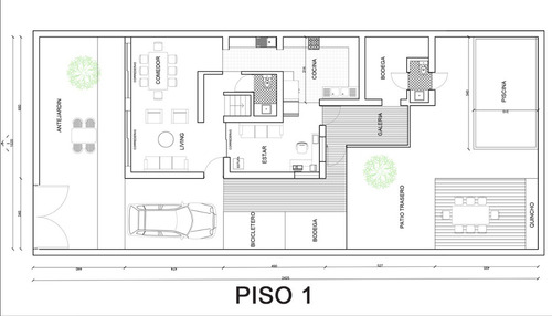 Única Y Espectacular Casa. 4d+4b / Providencia / Ñuñoa