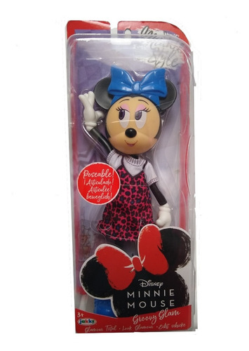 Muñeca Disney Minnie Mouse Look Glamour