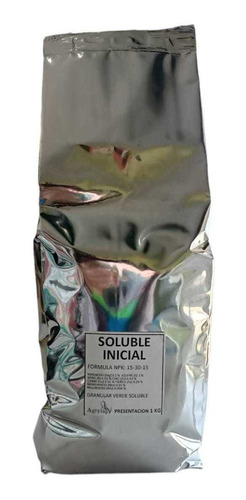 1 Kg Nutriente Inicial  15-30-15 +micros A Granel Suelto