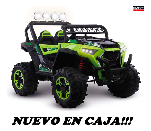 Jeep Buggy Control Remoto Razor Polaris 12 V Usb Luz En Caja