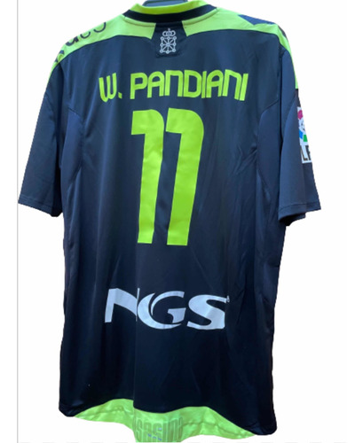 Camiseta Osasuna Walter Pandiani Temp. 2008/9  100% Original