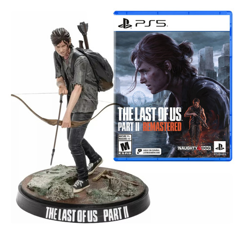 The Last Of Us Part 2 Remastered Ps5 Kit + Ellie