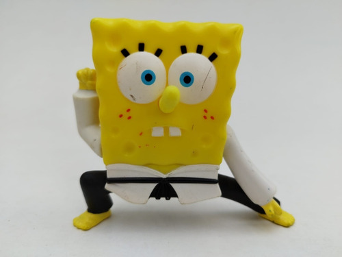 Bob Esponja Karate Año 2005 Burger King Original (Usado)