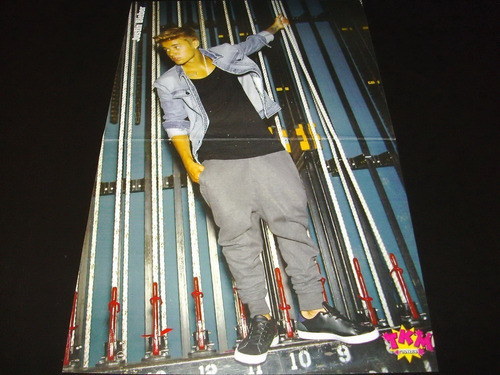 Poster Justin Bieber * 41 X 26 (j050)