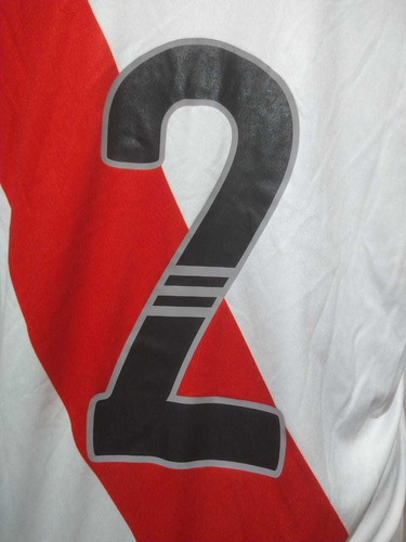 Camiseta River Plate Titular 2011/12 Maidana