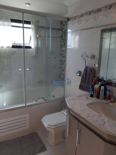 Imagem 19 de 20 de Apartamento 136 M2 - 3 Dormitórios - 2 Vagas - Freguesia Do Ó*** - Ap5480