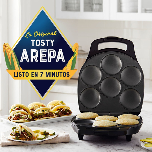 Imagen 3 de 9 de Tosty Arepa Oster® Ckstam05013