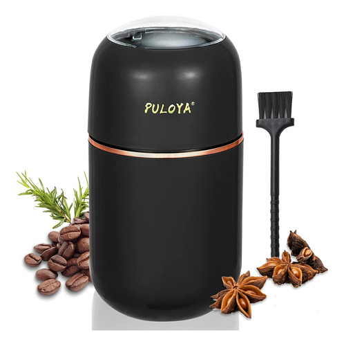 Molinillo De Café Eléctrico Puloya Para Frijoles, Esp...