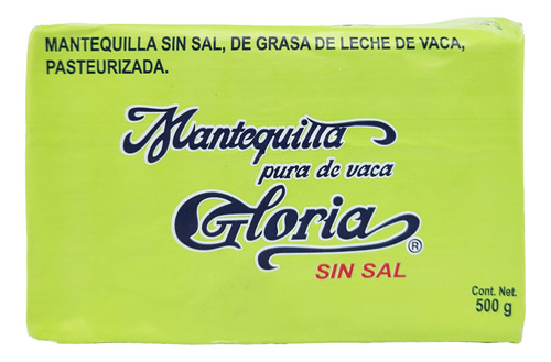 Mantequilla Sin Sal Gloria 1 Kg