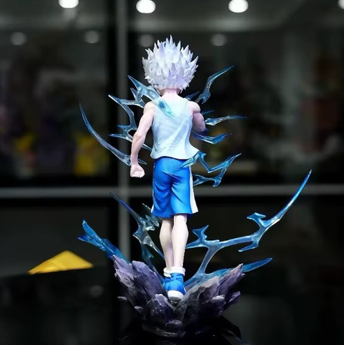 Figura Killua Zoldyck Hunter X Hunter 24 Cm Definida De Lujo