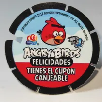 Comprar Vuela Tazos Classic Angry Birds Cupon Canjeable #05 Gamesa