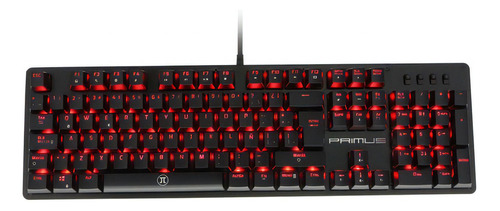 Teclado Primus Gaming Kybd Ballista 100t