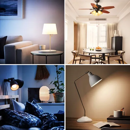 Ilc Bombillas Led Que Cambian De Color, Equivalente A 70 W,.