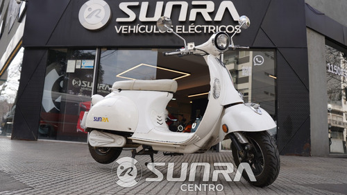 Moto Electrica Sunra Vintage Usada Para Barrios Cerrados / G