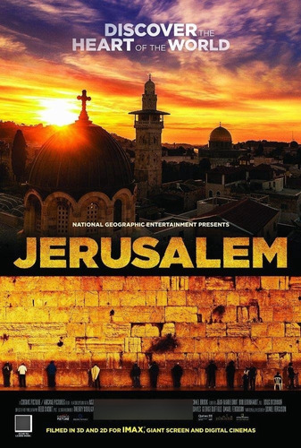 Jerusalem - Película Dvd 