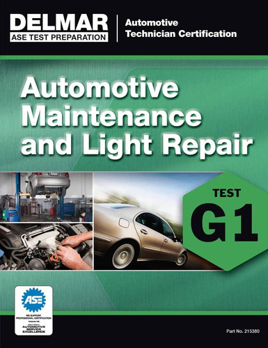 Libro: Ase Technician Test Preparation Automotive