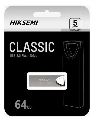 PENDRIVE 64GB HIKSEMI CLASSIC M200 USB 2.0