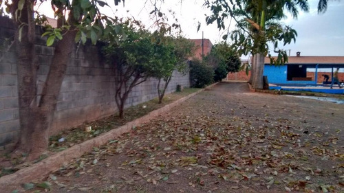 Chácara Residencial À Venda, Paulínia. - Ch0423