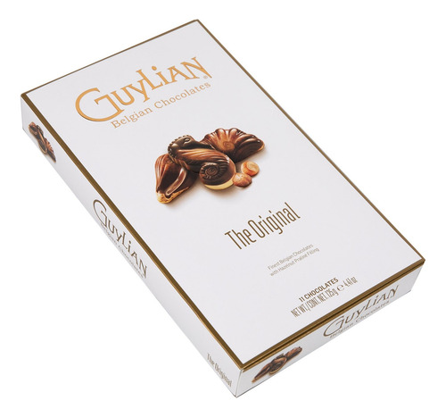 Chocolate Belga Guylian Sea Shells Original 125g