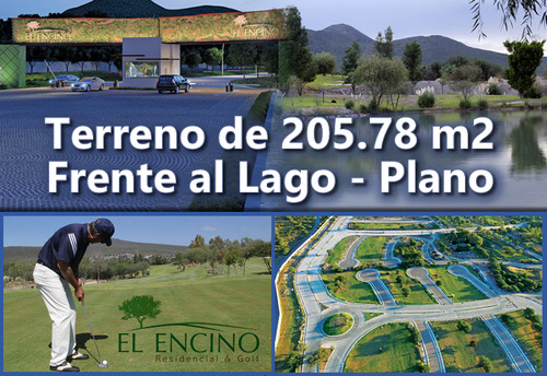 Se Vende Hermoso Terreno De 254.78 M2 En El Encino Residenci