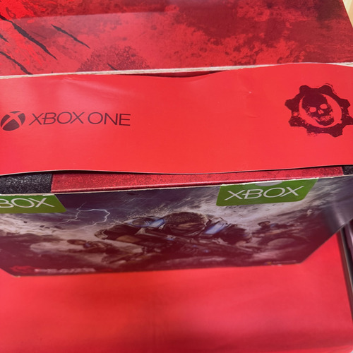 Consola Xbox One Gears Of War 4 Edition (Usado)