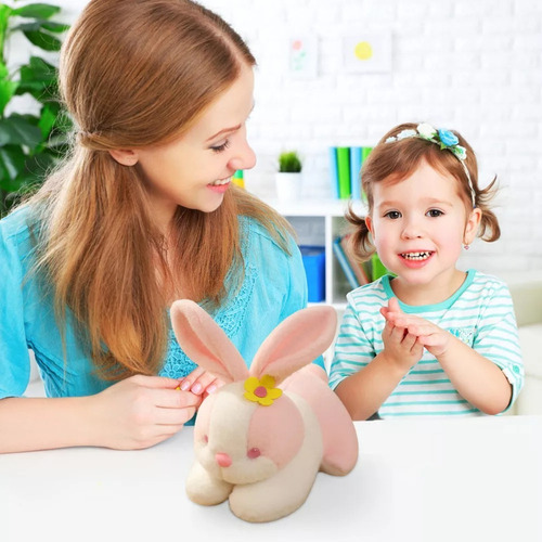Yy Lindo Conejito De Pascua, Bonito Muñeco De Conejito Con