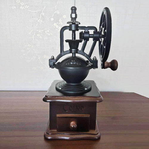 Molinillo De Café Manual, Estilo Retro Resistente Y Duradero