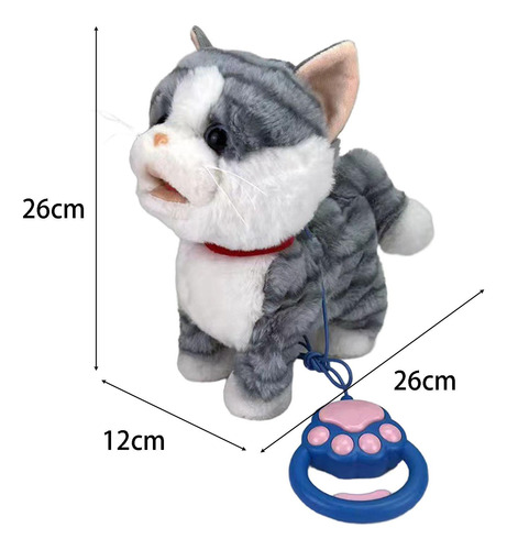 Gato Electrónico Interactivo, Encantador Juguete Estilo A
