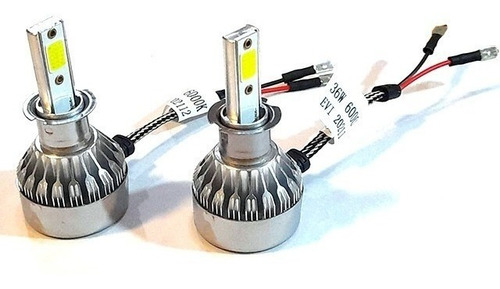 Kit Cree Led H3 C6 Mini 12/24v 6g Con Cooler