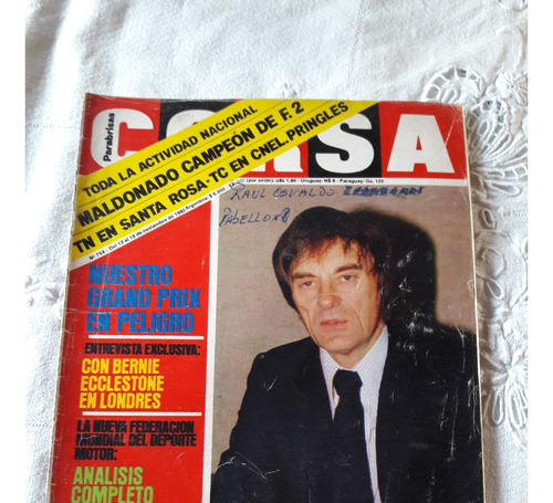 Revista Corsa N° 754 Noviembre 1980